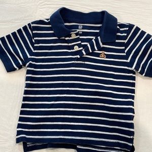 Gap striped short-sleeve Polo